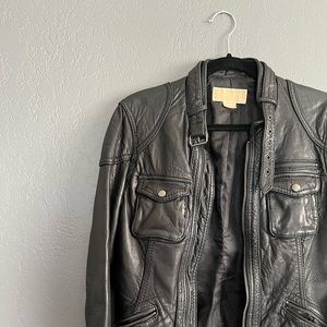 Michael Kors leather jacket